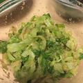 Mihija's cooksnap of when they made 水菜と明太子のナムル.