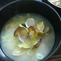 4double5's cooksnap of when they made 簡単！あさりのお味噌汁.