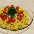 アクセル☆'s cooksnap of when they made トマト・ツナマヨ冷やし中華.
