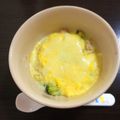 htm1011's cooksnap of when they made 離乳食後期～クリームコーンドリア☆.