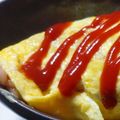 ちくわ君's cooksnap of when they made 基本のオムライス.