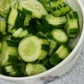 あまかーら's cooksnap of when they made キュウリの甘酢漬け.
