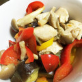しろくまさん♡'s cooksnap of when they made ダイエットに♬なすとササミのさっぱり炒め.