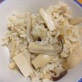 アコ8's cooksnap of when they made 裏ワザ！お吸い物エリンギで高級松茸風ご飯.