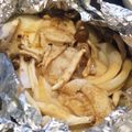 さらんだー's cooksnap of when they made 簡単タラのホイル焼き.