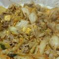ないすばでぃ's cooksnap of when they made 簡単♪ご飯におつまみに♪豚キムチ.