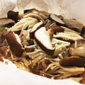 えぼななめ's cooksnap of when they made 何人でも一人すき焼き風☆包み焼き.