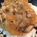 カメノア's cooksnap of when they made トロ豚丼☆.