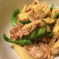 なおすけ。's cooksnap of when they made 子どもたちのチンジャオロース.