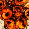 かぷち～'s cooksnap of when they made 味染み甘辛♡くるくる秋刀魚の照り焼き.
