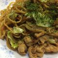 ＊＊ゆいちん＊＊'s cooksnap of when they made 【市販のソース焼きそば】美味しく作るコツ.