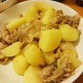ぱ一ちくりん's cooksnap of when they made 新じゃがと豚肉の味噌にんにく炒め.