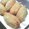 ニャンコロ2's cooksnap of when they made ふわふわきつねnoいなり寿司.