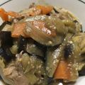 まろぴ～ぬ's cooksnap of when they made 茄子と豚肉の味噌炒め.