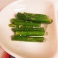 ★いずみーる★'s cooksnap of when they made アスパラガスの塩胡椒炒め.
