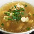 fuyurera's cooksnap of when they made 冬瓜と鶏ミンチのスープ.