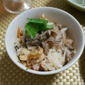 里ちゃん☆'s cooksnap of when they made 旨味たっぷり！舞茸とホタテの炊き込みご飯.