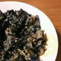 あんずめし's cooksnap of when they made なすのごま煮：冷凍お弁当野菜おかず.