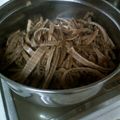 ぴいかん's cooksnap of when they made 干しタケノコ.
