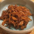 ひとひらの葉っぱ's cooksnap of when they made 生姜の佃煮.
