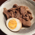 あっちゃんこ's cooksnap of when they made 豚ばら肉とうずらの卵の甘辛煮.