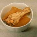 りん♥しゃね's cooksnap of when they made 大根と鳥手羽の煮物.
