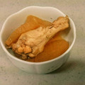りん♥しゃね's cooksnap of when they made 大根と鳥手羽の煮物.