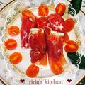 riria♪'s cooksnap of when they made グレープフルーツと生ハムサラダ.