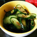 Asuka。's cooksnap of when they made 簡単美味しい!きゅうりと塩昆布の浅漬け.