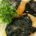 gajyumama's cooksnap of when they made 里芋の磯辺焼き.