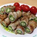 たろです's cooksnap of when they made 失敗なし！簡単☆オクラの豚バラ巻き.