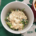 おっちむ＊'s cooksnap of when they made 豆苗と桜えびの白和え.
