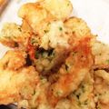 mamaぽん☆'s cooksnap of when they made ササミの天ぷら.