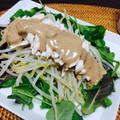 まりんごっこ's cooksnap of when they made 胡桃の棒々鶏ソース.