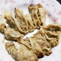 クックS85M5R☆'s cooksnap of when they made ジューシーな手作り餃子.