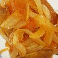 ★★楓★★'s cooksnap of when they made お弁当に。・＊・。とんかつケチャップ炒め.