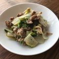minch＊＊'s cooksnap of when they made 白菜と豚肉の塩あんかけ(^^).