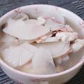 うづきみく's cooksnap of when they made カブとベーコンのあっさりスープ.