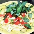 ＲｉＳａＫｏ's cooksnap of when they made 簡単！冷製トマトパスタ.