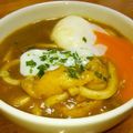yuzuyou15's cooksnap of when they made リメイク♥なめらか和風カレーうどん.