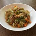 minch＊＊'s cooksnap of when they made 生姜風味が美味♪キャベツと豚肉の焼肉炒め.