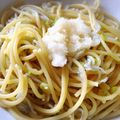 旧姓、秋山ちゃん＊'s cooksnap of when they made 白だしで♪シラスと葱のパスタ.