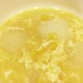 ココタロウママ's cooksnap of when they made 冬瓜とコーンの中華風スープ.