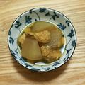 ピーナッツ子♪'s cooksnap of when they made 圧力鍋で１分！冬瓜と油揚げの優しい煮物.