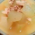 ぺもりん's cooksnap of when they made 冬瓜の煮物.