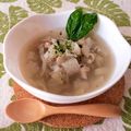 Ag＊'s cooksnap of when they made レンズ豆と大根の超簡単スープ.
