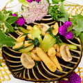 makichihua's cooksnap of when they made マッシュルームと青梗菜のオイスター炒め.