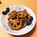 hiyo5220's cooksnap of when they made ごはんがすすむ！甘辛れんこん.