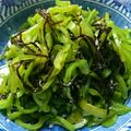 ★Lee☆'s cooksnap of when they made ピーマンの塩昆布あえ.