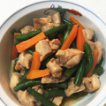 chiruharu☆'s cooksnap of when they made 鶏肉といんげんの煮物.